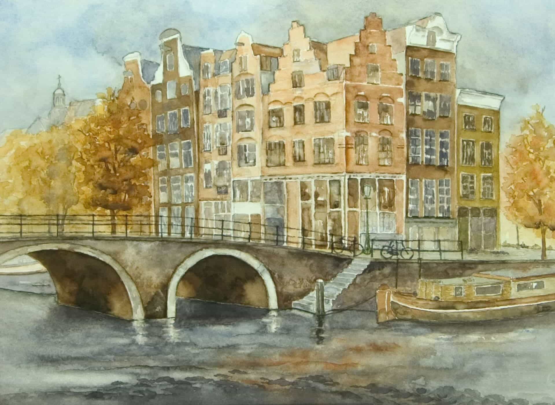 Amsterdam Prinsengracht - 2001